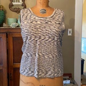 Jones NY sleeveless sweater -XL